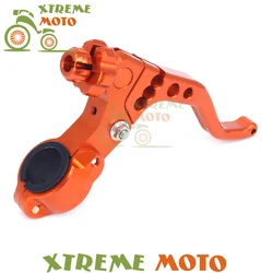 Billet Short MX Clutch Lever Perch 2 Fingers For KTM EXC EXCF XC XCF XCW XCFW MX EGS SX SXF SXS SMR LC4 EXCW Motocross Enduro