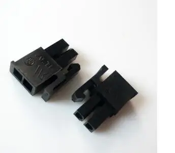 

200pcs 5557 4.2mm 2pin male connector,shipping by ePacket--James Huggins