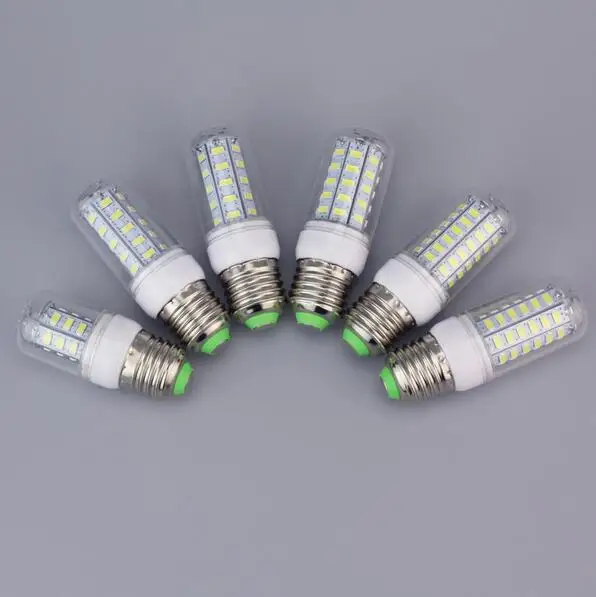 LED Lamp E27 220v Replace SMD 5730 7W 12W 15W 18W 20W Incandescent Light 24/36/48/56/69 LEDs Lampada led Bulb spotlight