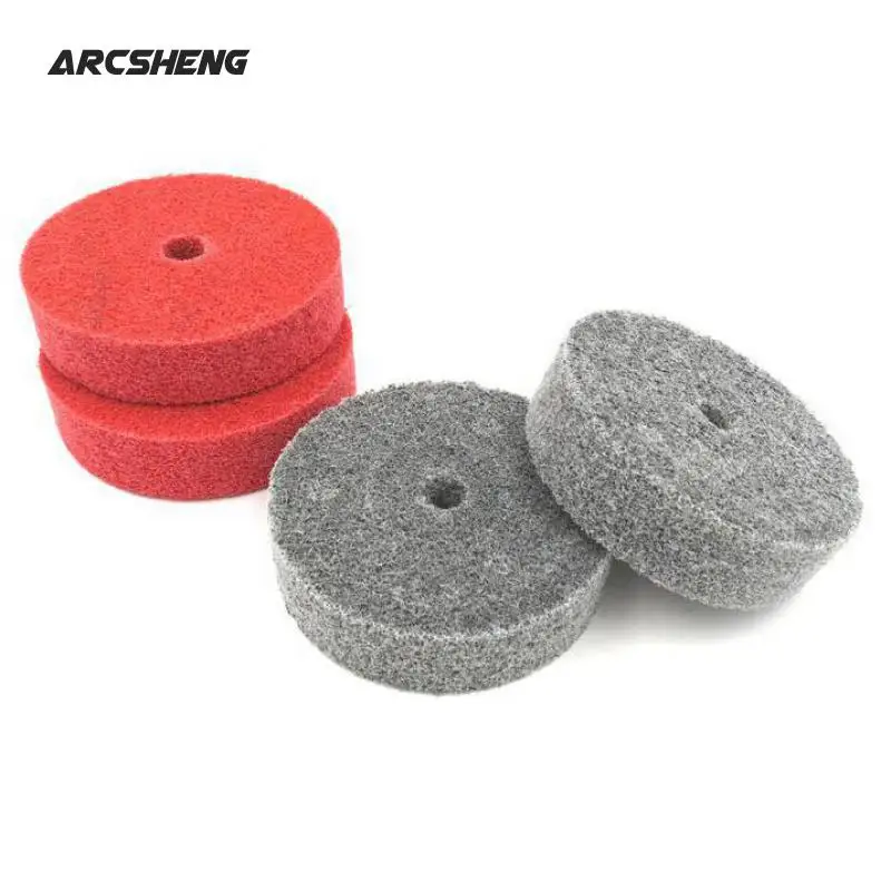 75mm Nylon Fiber Polishing Buffing Buffer Pad Grinding Disc Wheel Abrasive Tool