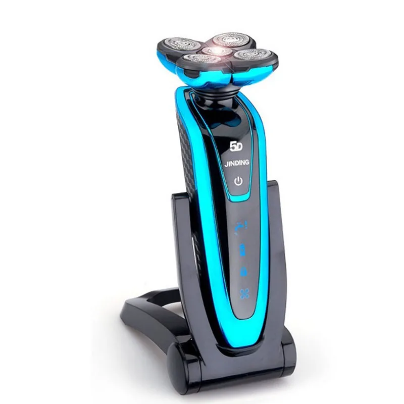 The new high quality electric razor C razors rechargeable multifunctional body wash electroplating beard knife