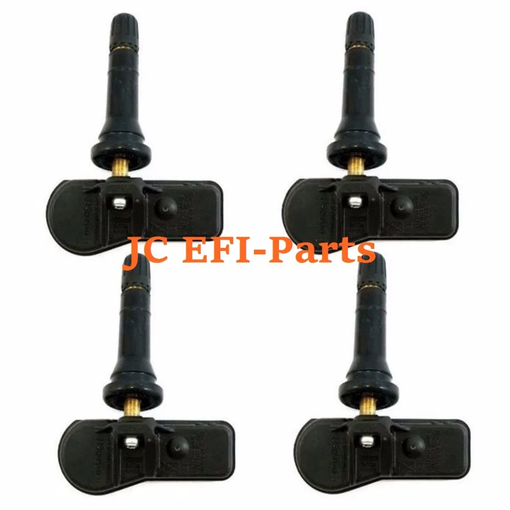 

9811764480 SET 4 TPMS Tire Pressure Monitor Sensor For Citroen Jumpy Peugeot Expert C4 C5 308 3008 508 5008 408