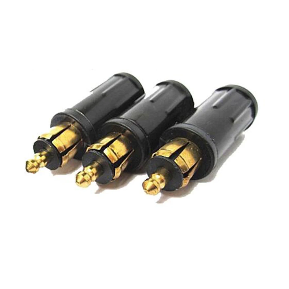 

1PCS 12V 24V Motorcycle Cigarette Lighter EU Plug Refit Accessory Socket to Cigarette Lighter Converter For BMW Motorcycle