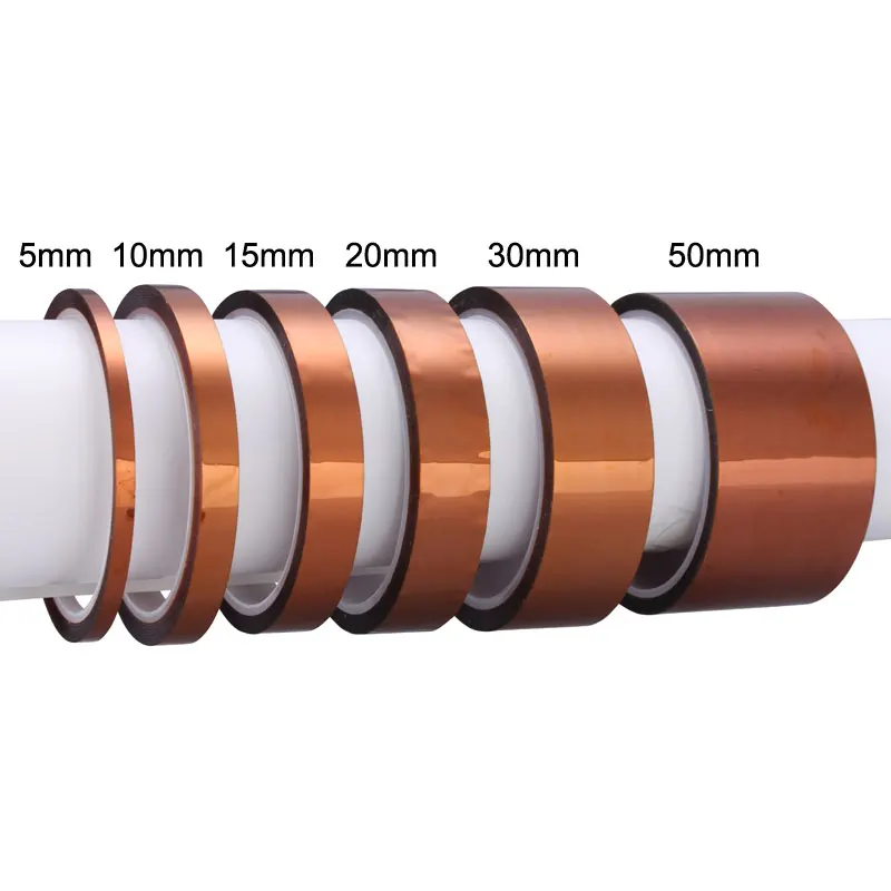 High Temperature Resistant Tape Heat Insulation Polyimide Adhesive Sticker Tape for BGA SMT