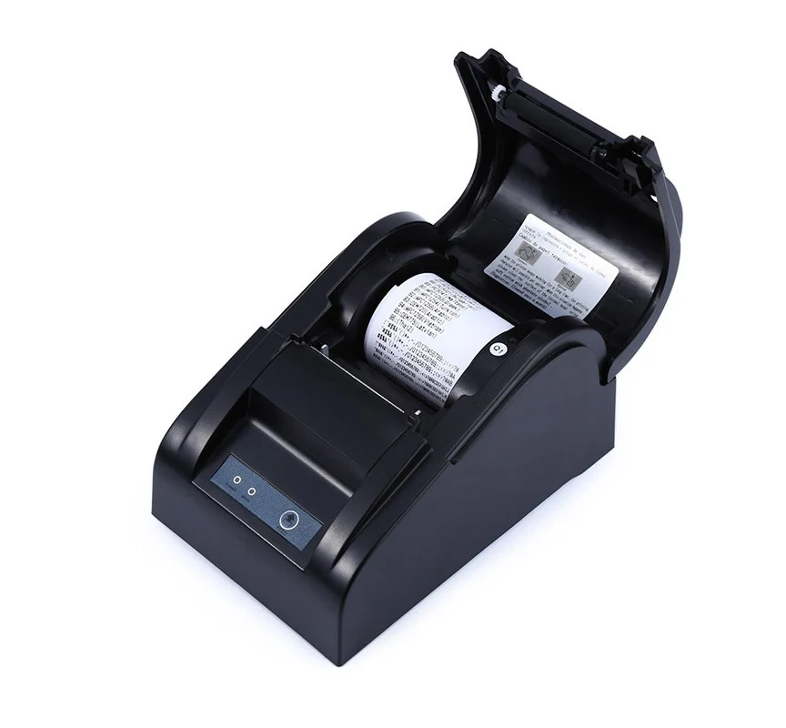 5890T 58mm USB Thermal Receipt Printer AND 1809DD Bluetooth  Thermal Receipt Printer POS Printer for Restaurant Supermarket