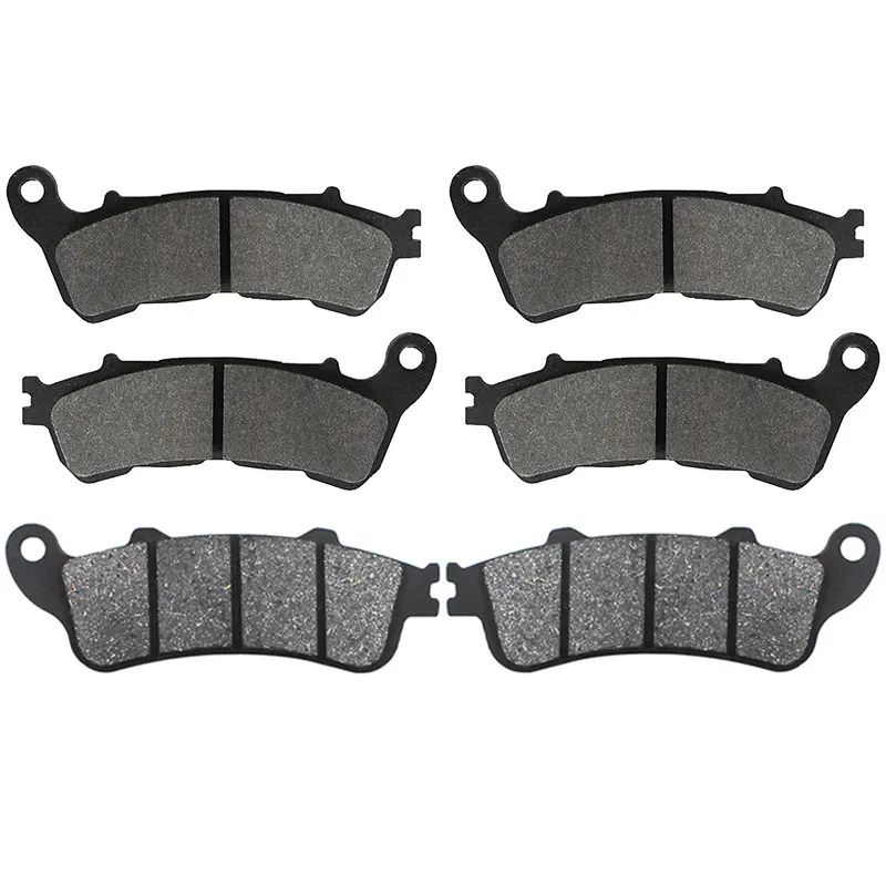 Front and Rear Brake Pads for Honda VFR800 VFR 800 Interceptor 2006-2013 XL1000 XL1000V Varadero 04-11 ST1300 ST 1300 2008-2013