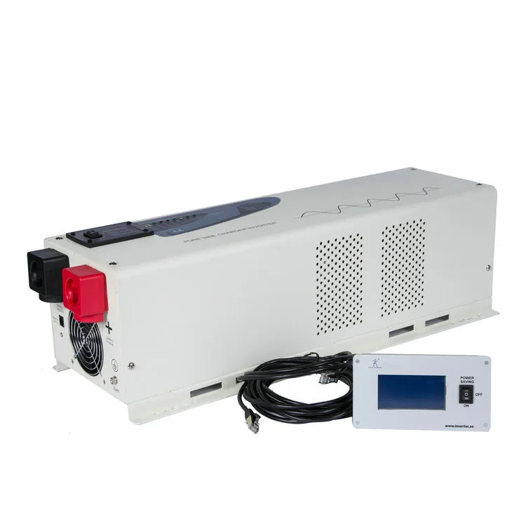 2019 new hybrid inverter series solar pure sine wave dc ac 5000w intelligent power inverter