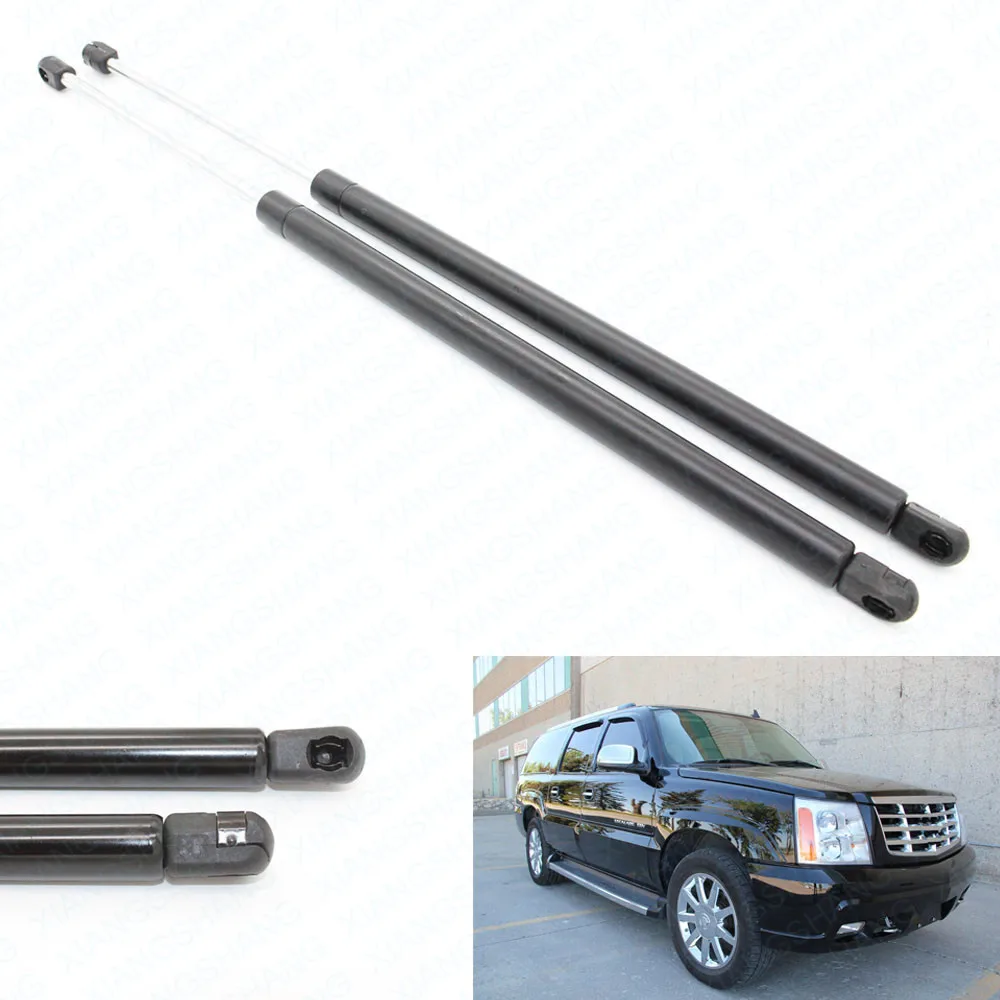 

2 Auto Gas Charged Spring Struts Tailgate Liftgate Lift Support for Cadillac Allante Damper Convertible 1990-1993 5.91 inches