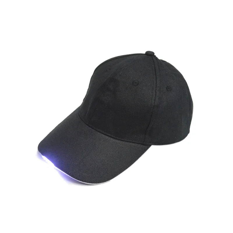 useful LED Flashlight Fishing Hat Cap Sport Baseball Caps  long working hours Night Walking Cycling Hiking Hunting Hats