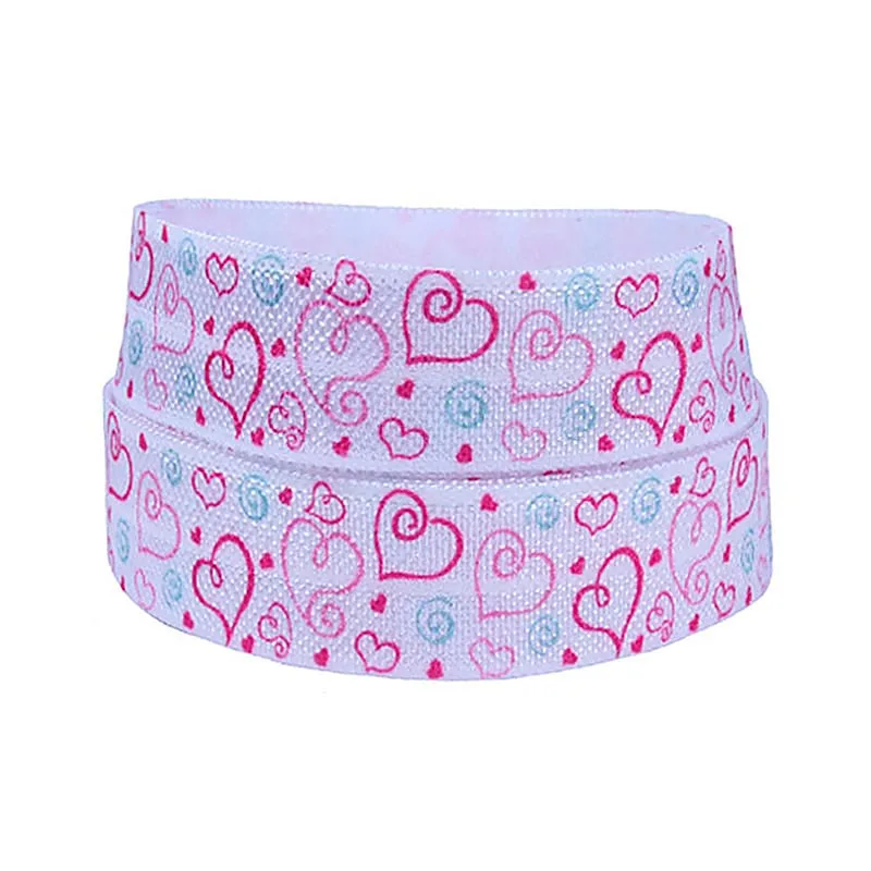 

FLRA FOE FLORA ribbon wholesale valentine love foe fold over elastic ribbon