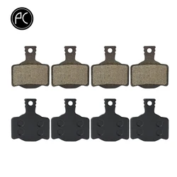 PCycling 4 Pairs High Quality Bicycle Disc Brake Pads For Magura MT2 MT4 MT6 MT8 DK-17 Mountian Bike Cycling MTB Resin Brake Pad