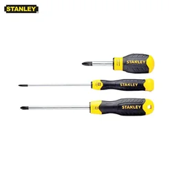 Stanley 1 sztuk PH1 PH2 PH3 stubby duży długi precyzyjne śrubokręt magnetyczny phillips 25mm 45mm 75mm 100mm 125mm 150mm 200mm do 300mm