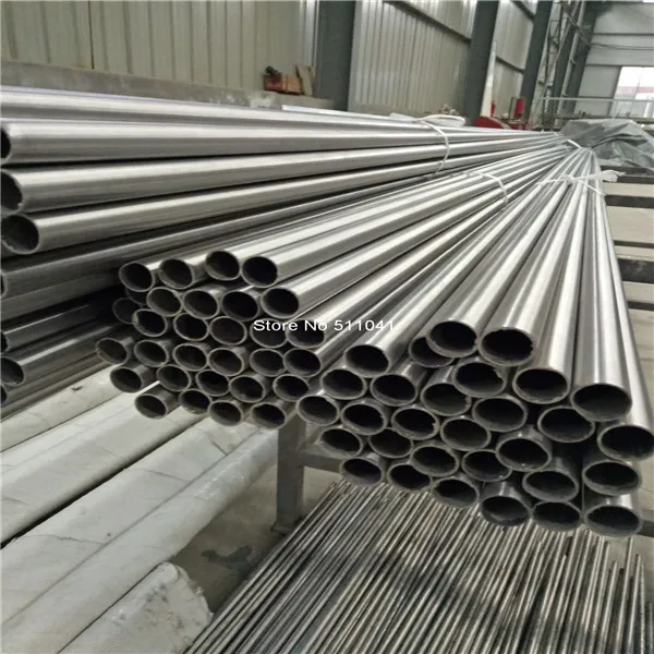 Titanium tubo titanium del tubo del diametro di 19mm * 0.7mm di spessore * 1000mm di lunghezza, 5 pz trasporto libero, Paypal è disponibile