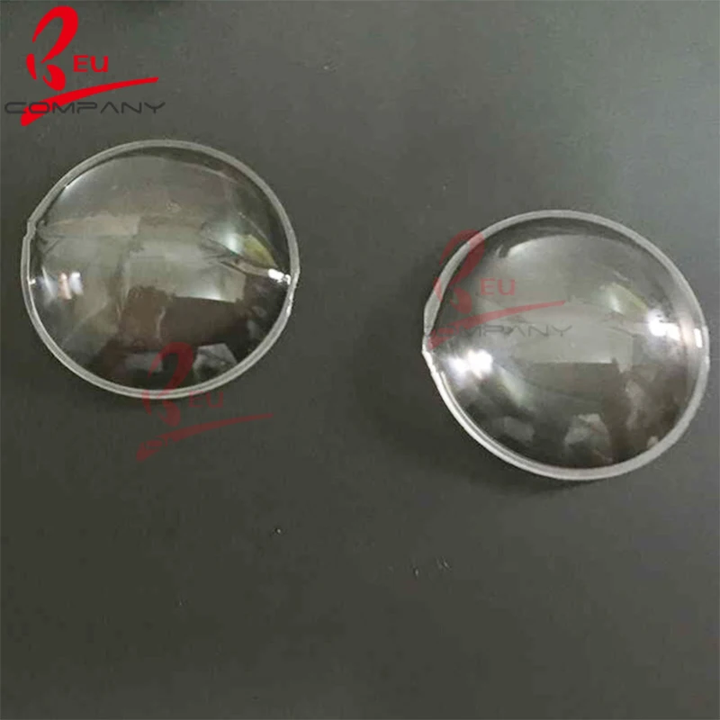 Diameter 19.3mm 80 degree FL 30mm  Plastic Plano-convex lens