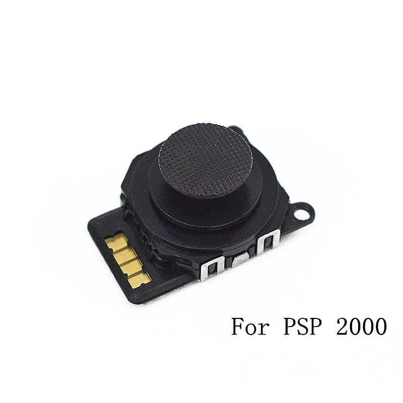 Dados sapo 3d balancim analógico joystick polegar arcade vara para psp 1000 2000 3000 bateria capa traseira substituição capa protetora