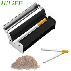 HILIFE Manual Cigarette Maker Portable Rolling Leaves Roller Device Tobacco Wrapping Machine Smoking Accessories