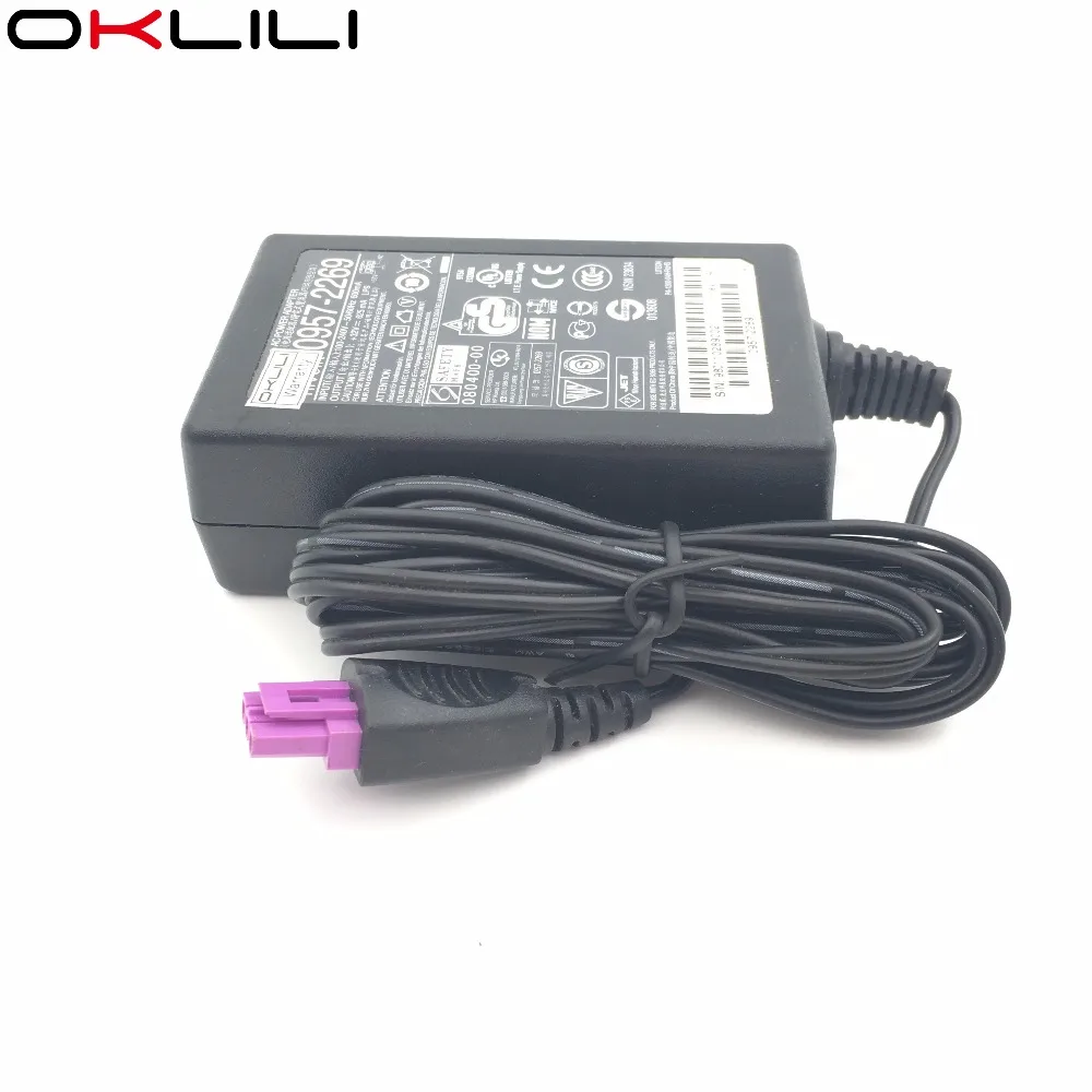 0957-2269 0957-2242 0957-2289 AC Power Adapter Ladegerät Versorgung 32 v 625mA für HP D1650 d1658 D1660 D2645 D2660 4000 4400 4500 4575