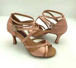 Chaussures de brevLatine Professionnelles, Souliers de Salle de Bal, de Tango, de ixet de Mariage, Nouvelle Mode, Livraison Gratuite, 6209FL2