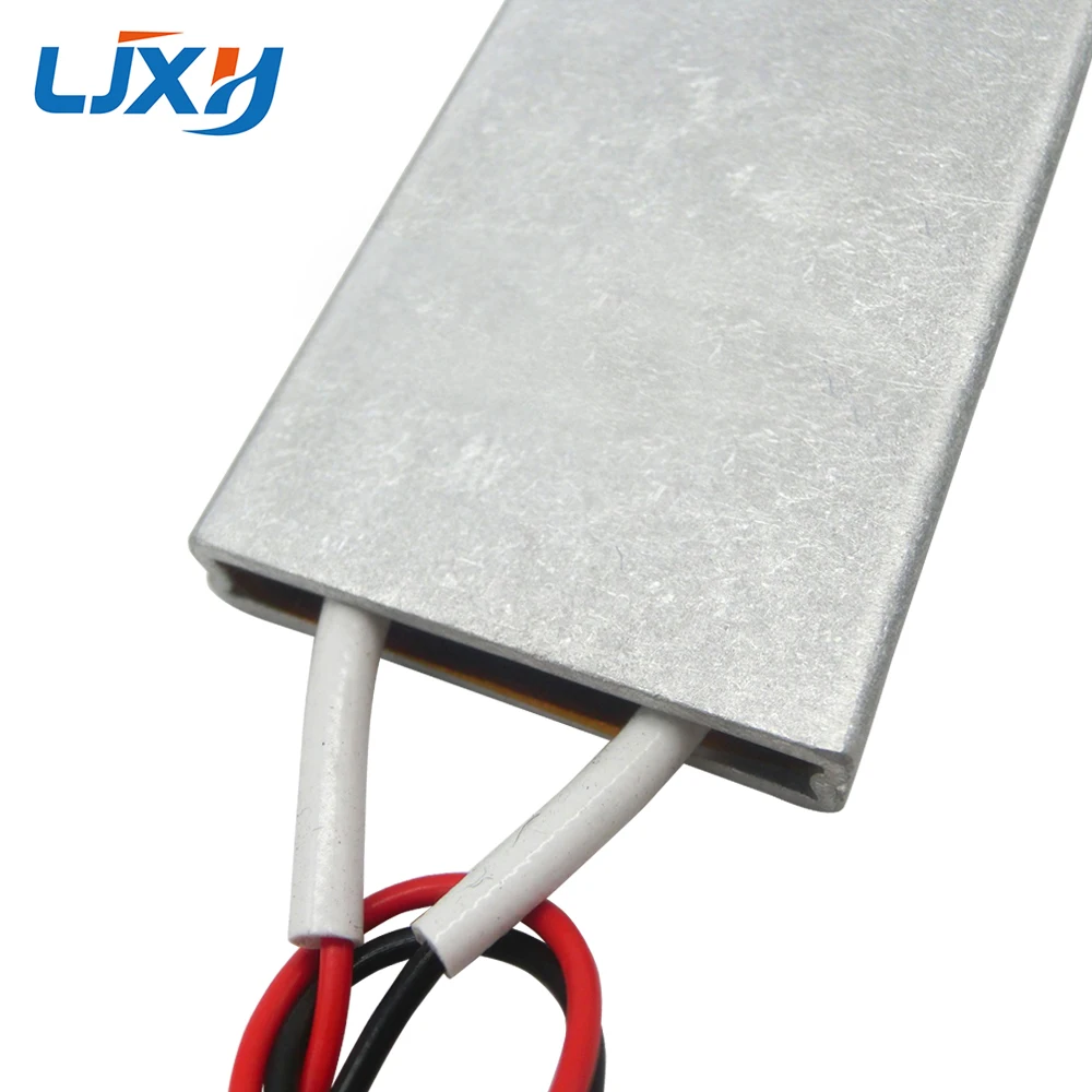 LJXH 2PCS PTC Heating Element 220V 100x30x6mm 65/70/120/270 degrees Constant Temperature PTC Ceramic Heater Thermostat