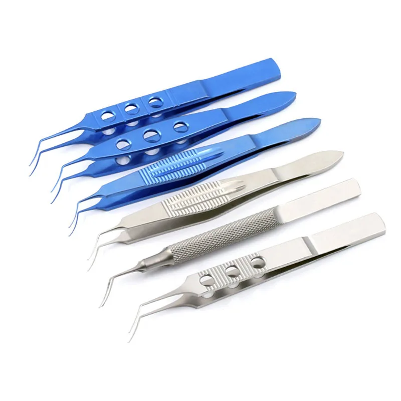 9.5CM bend head Ordinary Cheap Eye Scissors Beauty Scissors Cut Tissue Scissors Tool