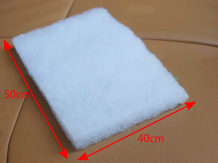 GHXAMP-مكبر صوت قطن ممتص للصوت ، 40 سنتيمتر × 50 سنتيمتر ، محسن للصوت ، بوليستر ، مسرح منزلي ، ملحقات مكبرات صوت