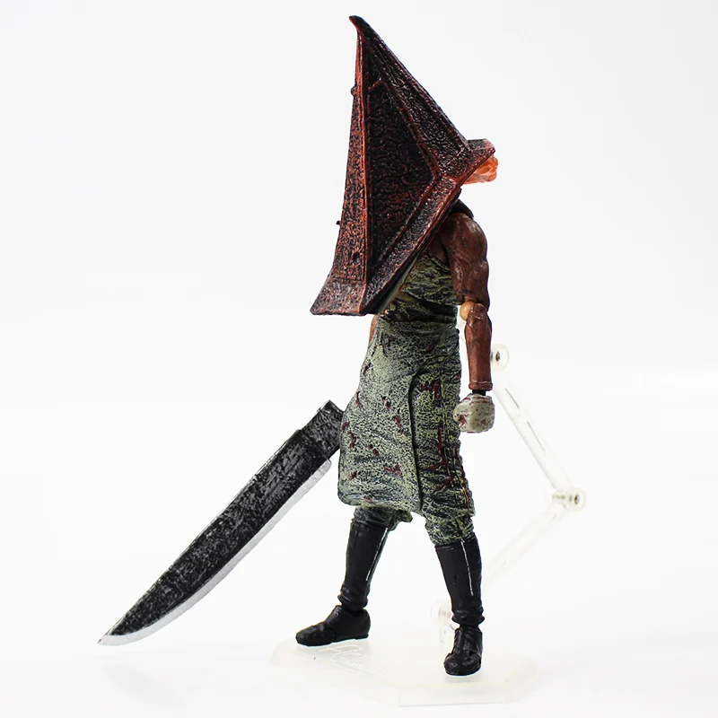 18cm Red Pyramid Thing Silent Hill 2 SP 055 Series With Sword Weapon Figurine PVC Action Figure Collection Model Toy