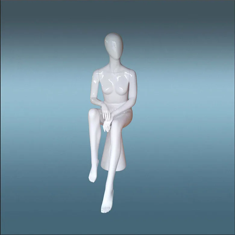 Best Quality New Arrival Sitting Mannequin Sitting Model Fiberglass Customized Supplier