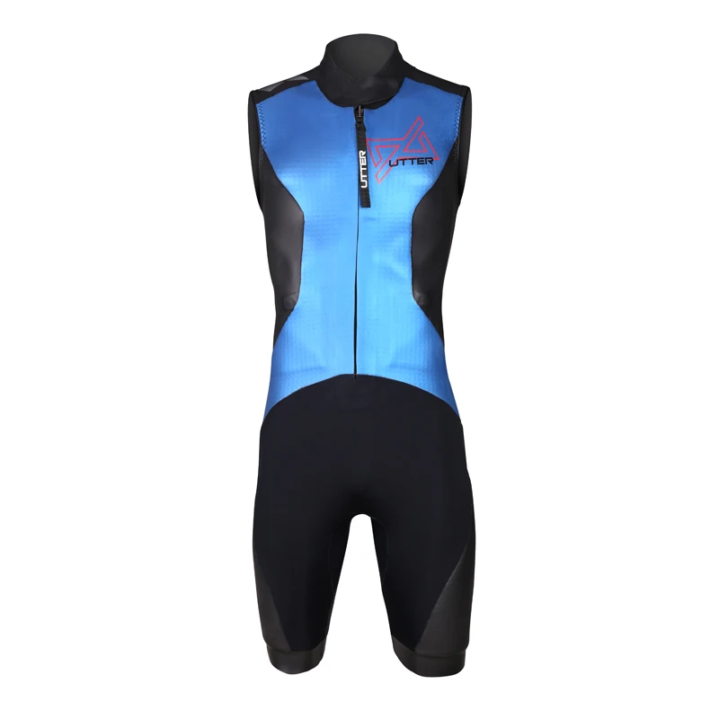 UTTER Swimrun gilet senza maniche SCS Yamamoto costume da bagno in Neoprene muta da Triathlon muta per costumi da bagno da surf