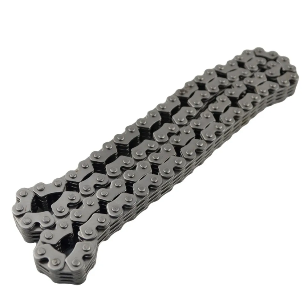 Universal Motorcycle Engine Time Cam Chain for Honda CB400 1992-1994 Silent Timing Chain