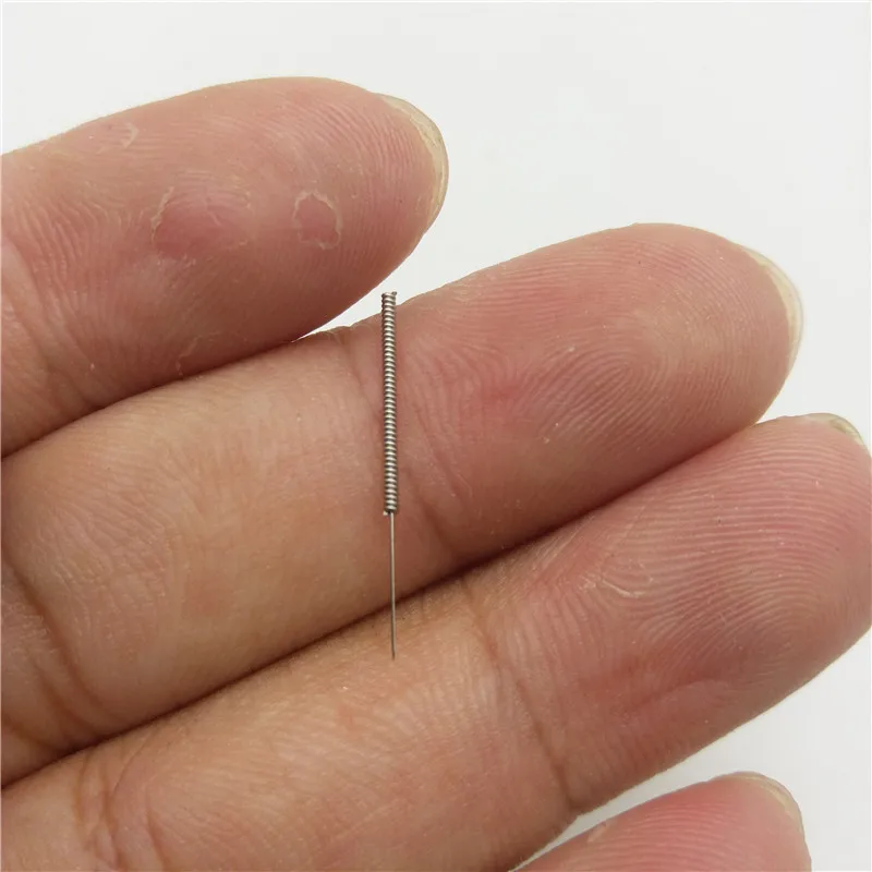 500 pcs facial Disposable acupuncture needle face massage use 0.16*7mm beauty massage needles