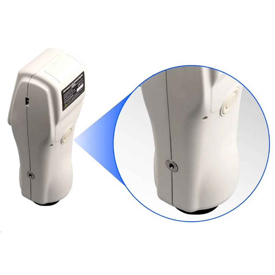 D/8 Structure 8mm/4mm Caliber Portable Colorimeter Spectrophotometer NS810/NS820 With USB RS-232 Interface Digital Colorimeters