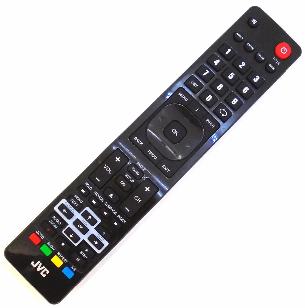 

NEW Genuine Remote Control for JVC TV LT-22C540 LT-24C340 LT-42C550 LT-49C550 LT-50C550