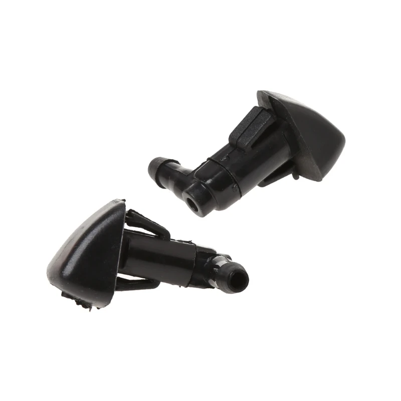 2 Pcs Windshield Wiper Water Spray Jet Washer Nozzle For 2003-2007 Honda Accord