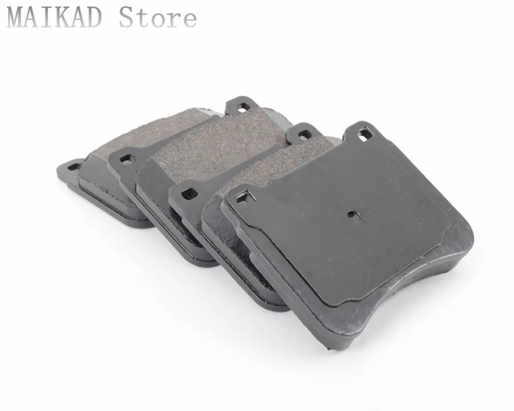 Front Rear Brake Pad Set brake lining brake block for Mitsubishi Space Runner ASX Canter Starion Eagle Talon Cordia Sapporo