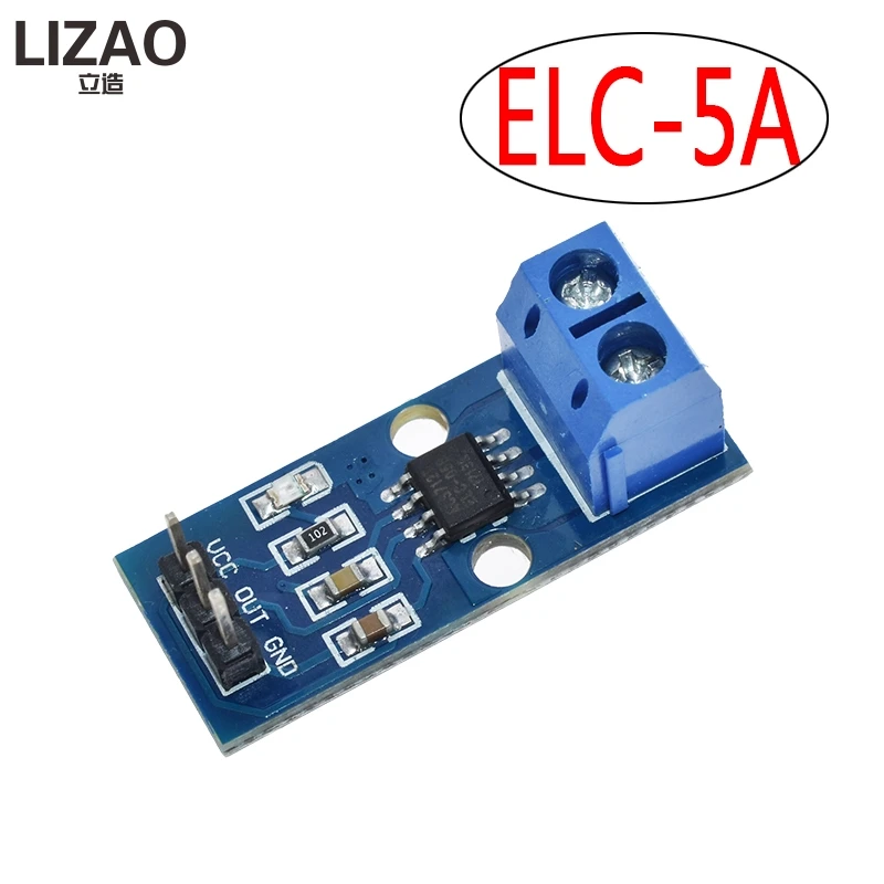 LIZAO offre spéciale ACS712 5A 20A 30A Module de capteur de courant Hall Module ACS712 pour Arduino 20A