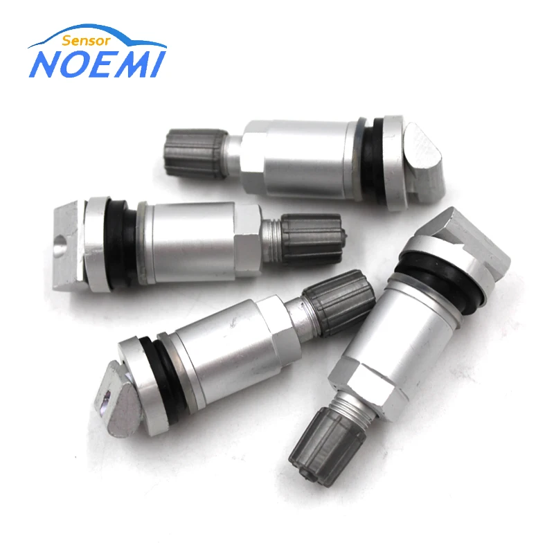 YPQZ009 4PCS Tire Valves Valve Repair Kit 52933-D4100 56029527AA 42753-TG7-A51 For Jeep Volve Ford Alloy Tubeless Valve