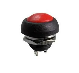 Momentary OFF-(ON) Push Button Horn Switch,PBS-33B