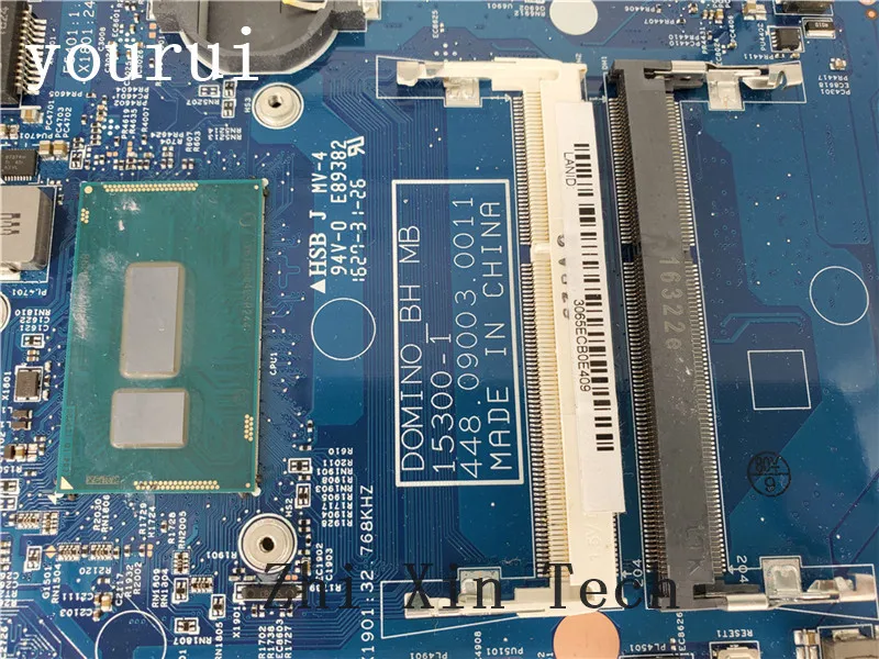 yourui  For Acer Aspire ES1-571 ES1-571G Laptop Motherboard Processor i3-5005u 448.09003.0011 Test all functions 100%