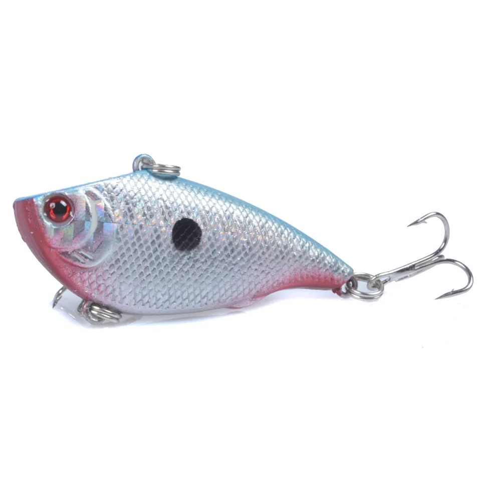 LEOSPORT Wobbler Señuelo de Plástico Duro – Swimbait Crankbait