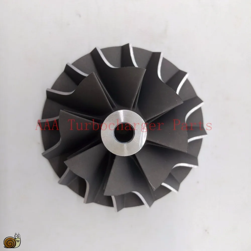 T04B/T04E Turbo Parts Compressor Wheel 45.8x70mm,Blades 8/8 Supplier AAA Turbocharger Parts