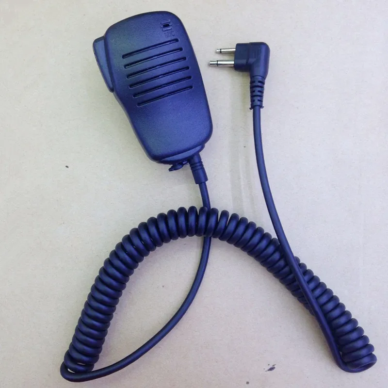 

Handfree microphone speaker M plug 2pins for motorola gp3188,ep450,gp88s,cp040,cp125,cp140,a8 etc walkie talkie