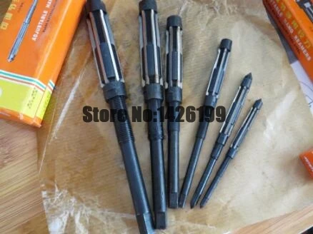 Adjustable hand reamer 6.25-6.75 6.75-7.25 7.25-7.75 7.75-8.5 8.5-9.25 5pcs/lot metal steel Core drill bit Reamer rotating tool