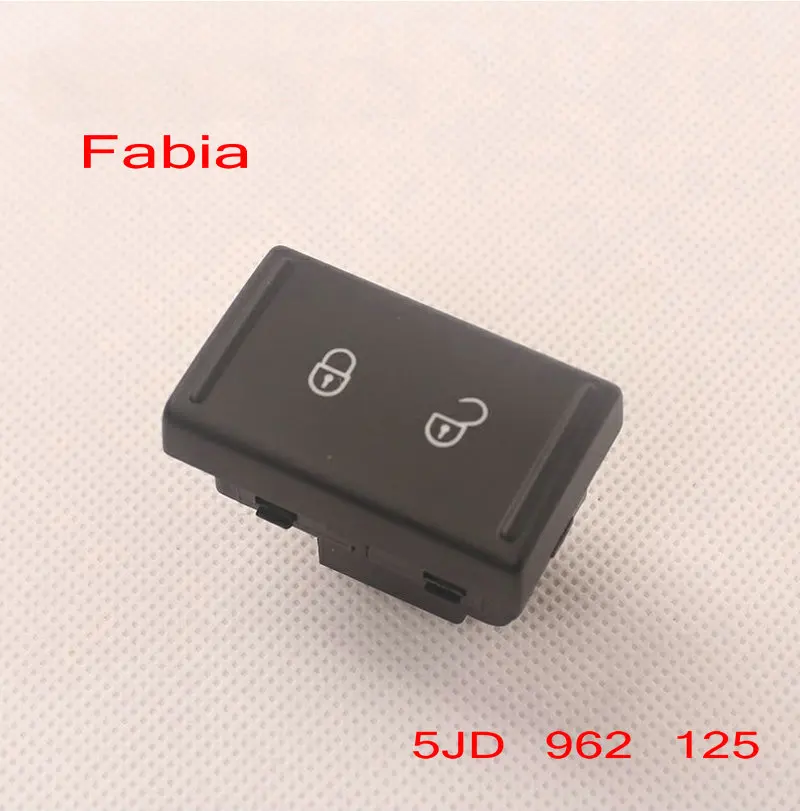 Apply to Fabia SKD Octavia superb Door Safety Lock Switch Central control Door lock switch 5JD 962 125 3TD 962 125 1ZD 962 125