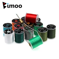 1 unidad 70D 140D hilo para atar moscas para tamaño 6 ~ 22 moscas trucha bajo Material para atar moscas rojo oliva rojo gris con bobina estándar