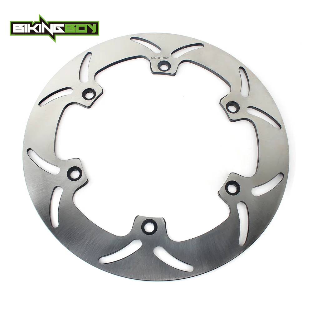 BIKINGBOY Rear Brake Disk Disc Rotor For Honda VTX 1800 C R S 02 03 04 05 06 07 VTX1800 F N 2005-2011 VTX 1800 T 07 08 09 10 11