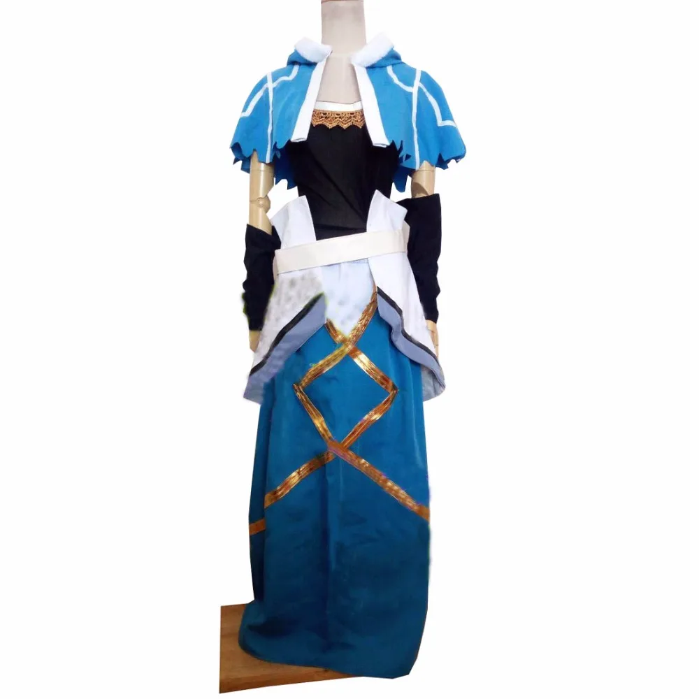 

2018 Fate Grand Order FGO Cu Chulainn Caster Custom Size Uniforms Cosplay Costume