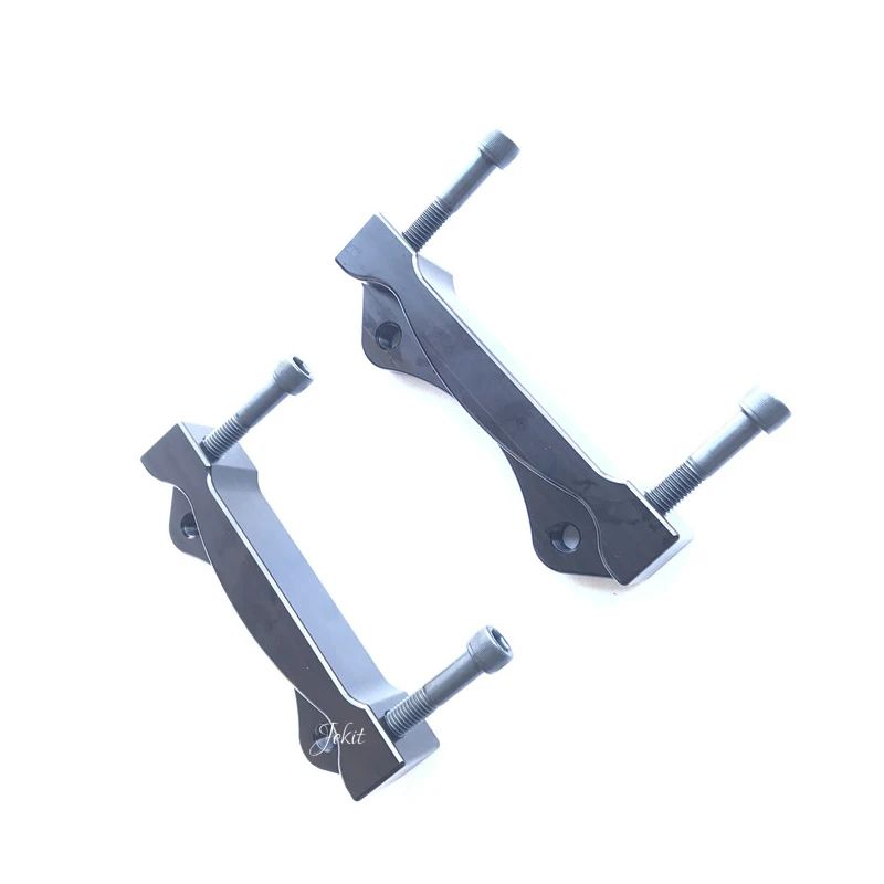 Customized caliper adapter high-performance aluminum bracket for BMW-E92-M3 car front wheel GT8 caliper fit 380x34disc depth41.5