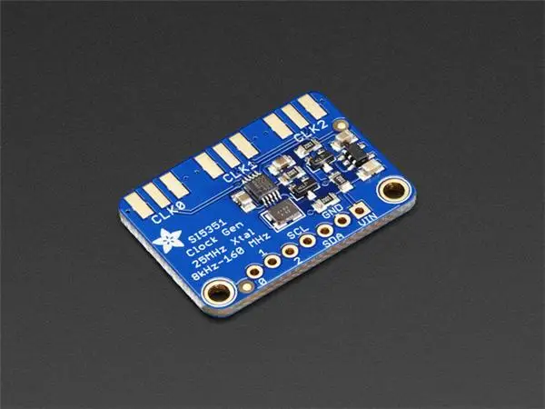 1 pcs x Clock & Timer Development Tools Si5351A Clock Generator Breakout Board 8KHz to 160MHz