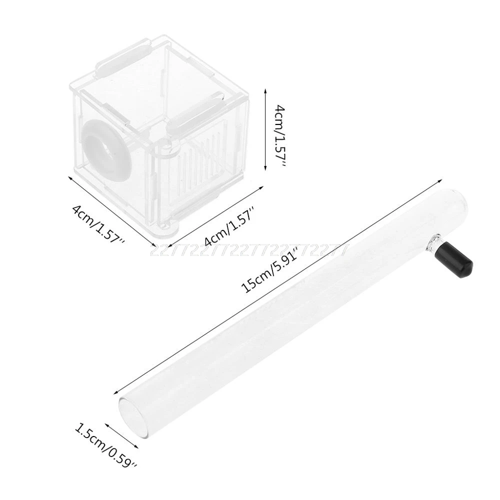 Nest Glass Tube Mini Nest with Insect House Acrylic Farm Je06 19 Dropship