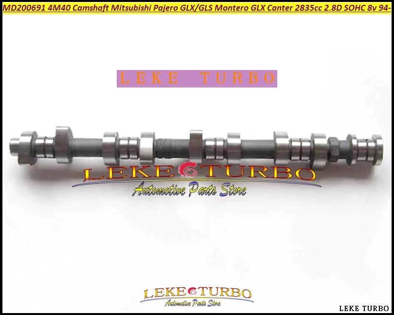 4M40 Engine Camshaft For Mitsubishi Pajero GLX GLS Montero GLX / Canter 2835cc 2.8D 2.8L SOHC 8v 1994- MD200691 Engine parts